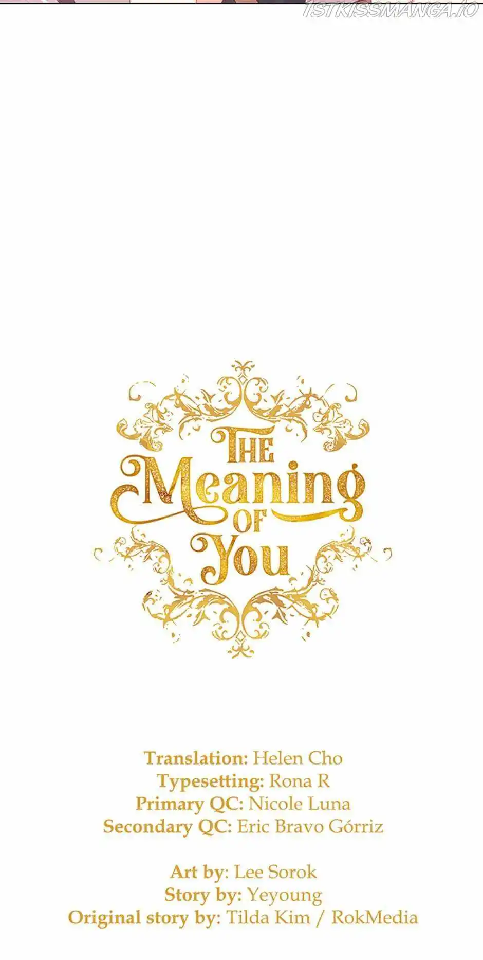 The Meaning of You Chapter 26 20